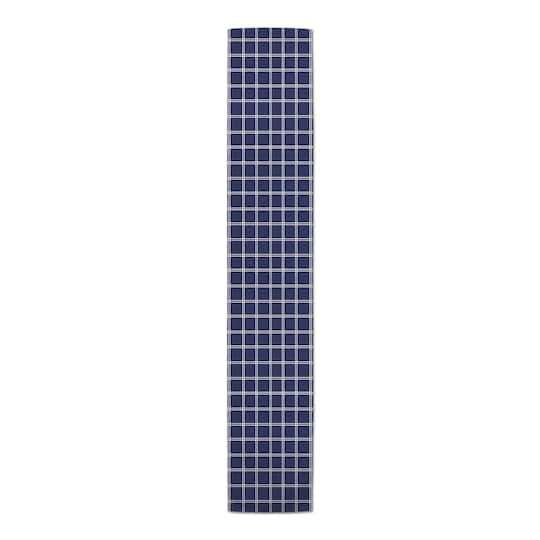 Grids Indoor/Outdoor Table Runner